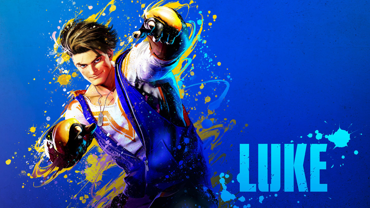 Luke in Street Fighter 6